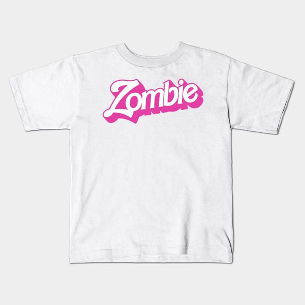 Zombie Kids T-Shirt by darklordpug